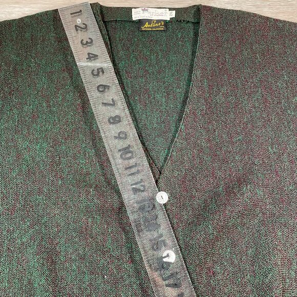 100% Alpaca Grandpa Cardigan - Picture 5 of 13